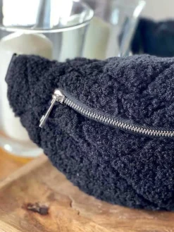 Flash Sale Sac Banane Noir Solvig Femmes Sac Banane