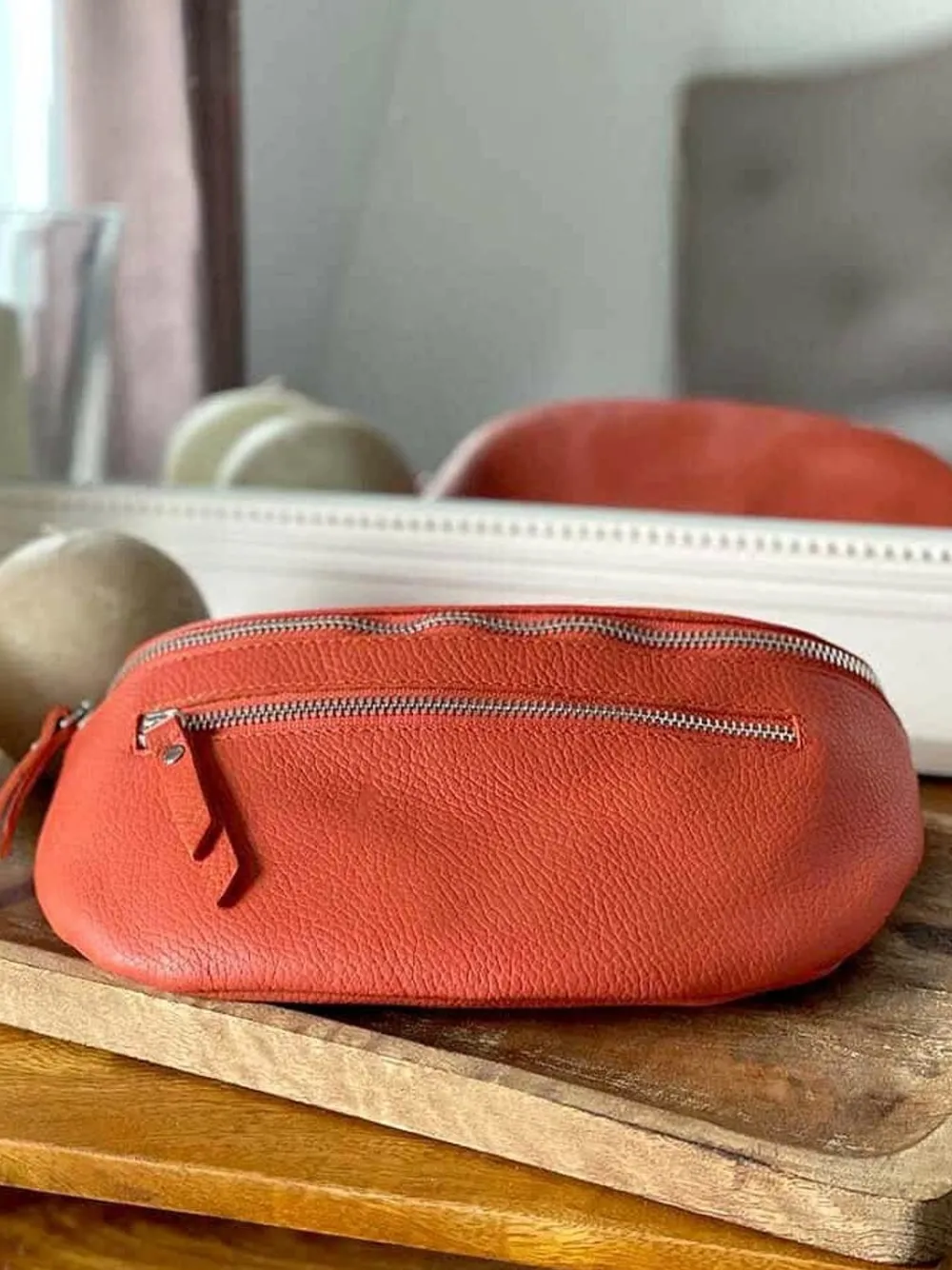 Discount Sac Banane Orange Chelby Femmes Sac Banane