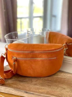 Store Sac Banane Orange Dana Femmes Sac Banane