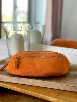 Store Sac Banane Orange Dana Femmes Sac Banane