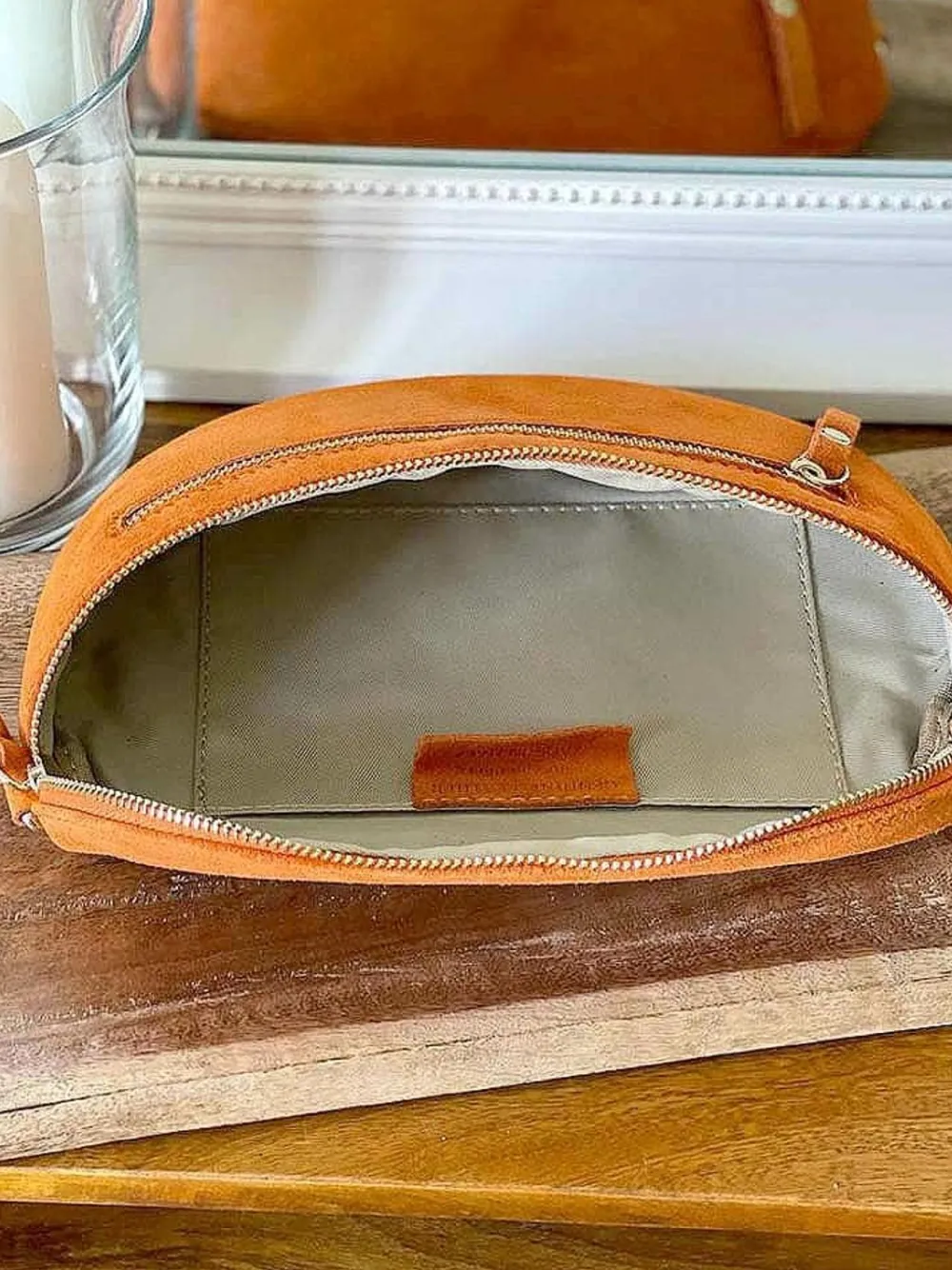 Store Sac Banane Orange Dana Femmes Sac Banane