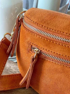 Store Sac Banane Orange Dana Femmes Sac Banane