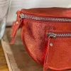 Sale Sac Banane Orange June Femmes Sac Banane