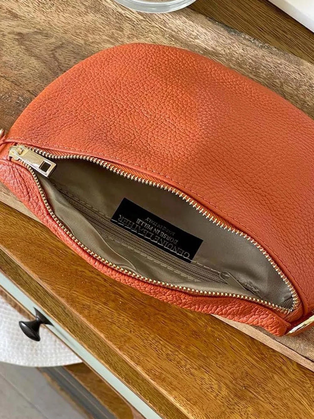 Discount Sac Banane Orange Mafalda Femmes Sac Banane