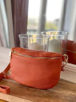 Discount Sac Banane Orange Mafalda Femmes Sac Banane