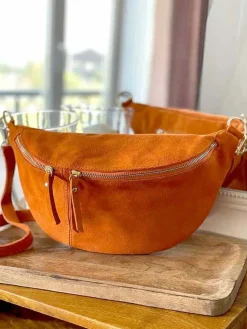 New Sac Banane Orange Xl Anika Femmes Sac Banane