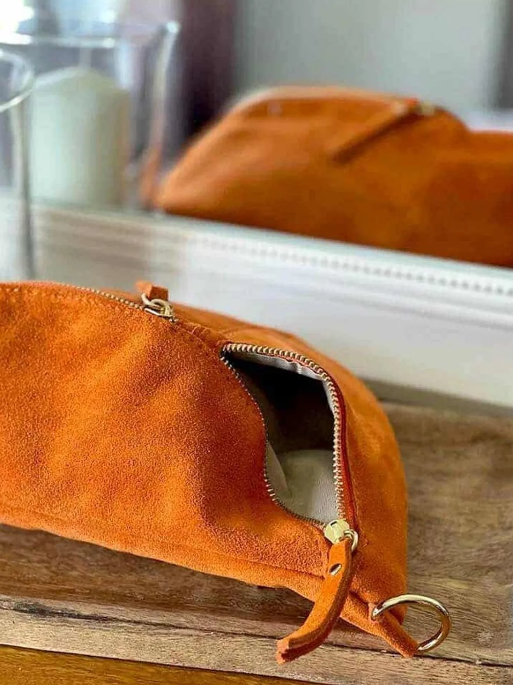 New Sac Banane Orange Xl Anika Femmes Sac Banane