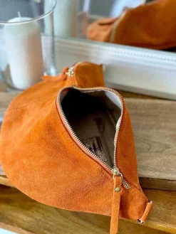 New Sac Banane Orange Xl Anika Femmes Sac Banane