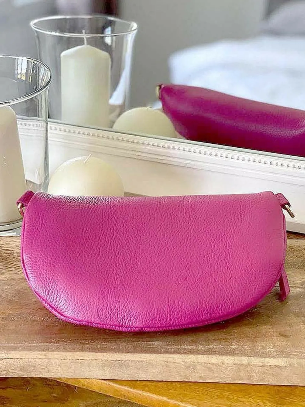 Discount Sac Banane Rose Lizzy Femmes Sac Banane