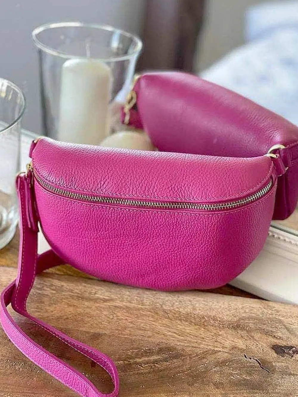 Discount Sac Banane Rose Lizzy Femmes Sac Banane