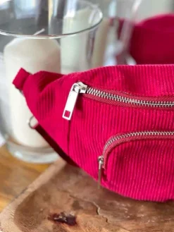 Shop Sac Banane Rouge Estela Femmes Sac Banane