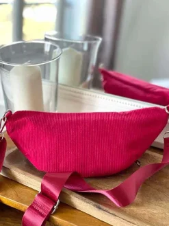 Shop Sac Banane Rouge Estela Femmes Sac Banane