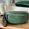 Best Sale Sac Banane Vert Emeraude Irise June Femmes Sac Banane