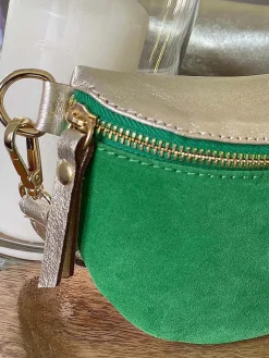Flash Sale Sac Banane Vert Flash Vaelle Femmes Sac Banane