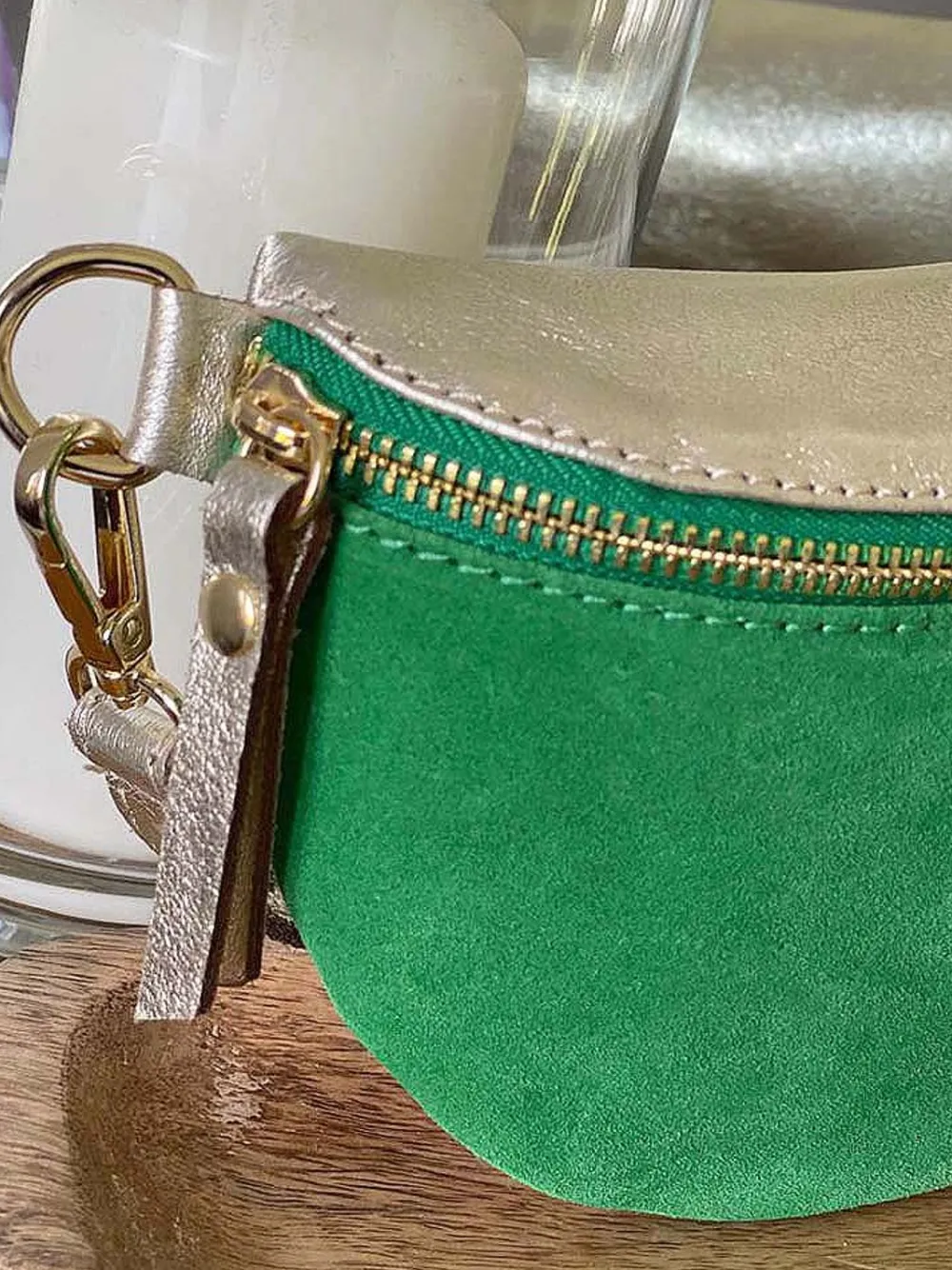 Flash Sale Sac Banane Vert Flash Vaelle Femmes Sac Banane