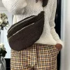 Sale Sac Banane Vert Kaki Anjales Femmes Sac Banane