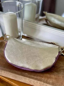 Fashion Sac Banane Violet Lilas Vaelle Femmes Sac Banane