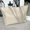 New Sac Beige Noemie Femmes Sac Format A4 Et +