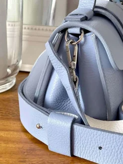 Clearance Sac Bleu Ciel Drixy Femmes Sac Porte Epaule Avec Sangle