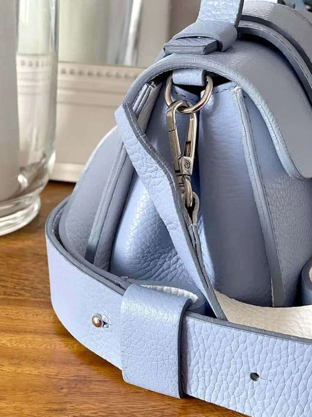 Clearance Sac Bleu Ciel Drixy Femmes Sac Porte Epaule Avec Sangle