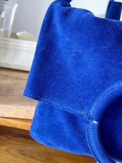Hot Sac Bleu Flash Marina Femmes Petit Sac