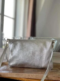 Discount Sac Gris Argent Scarlett Femmes Petit Sac