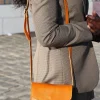 Best Sac Jaune Filie Femmes Sac Porte Epaule Avec Sangle