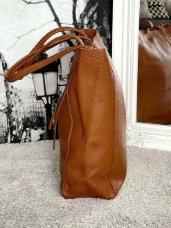 Discount Sac Marron Camel Agata Femmes Sac Format A4 Et +