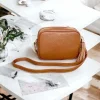 Fashion Sac Marron Camel Aly Femmes Sac À Main Camera