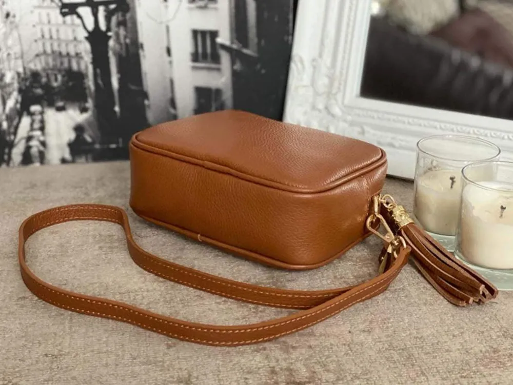 Fashion Sac Marron Camel Aly Femmes Sac À Main Camera