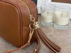 Fashion Sac Marron Camel Aly Femmes Sac À Main Camera