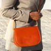 Best Sac Marron Camel Marlow Femmes Sac Porte Epaule Avec Sangle