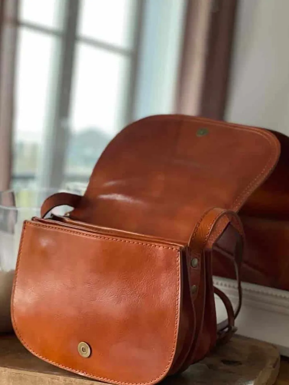 Best Sac Marron Camel Marlow Femmes Sac Porte Epaule Avec Sangle