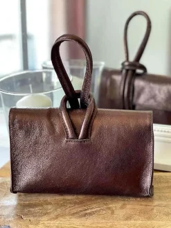 Clearance Sac Marron Chocolat Tammy Femmes Petit Sac