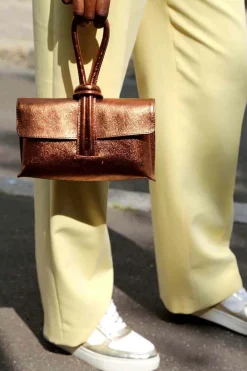 Best Sale Sac Marron Cuivre Tammy Femmes Petit Sac