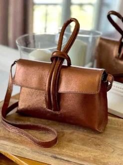Best Sale Sac Marron Cuivre Tammy Femmes Petit Sac