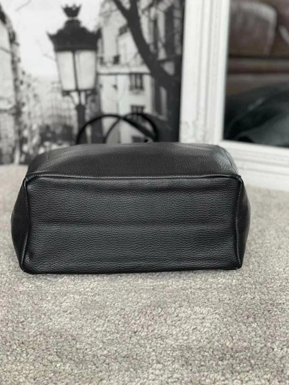Best Sac Noir Agata Femmes Sac Format A4 Et +