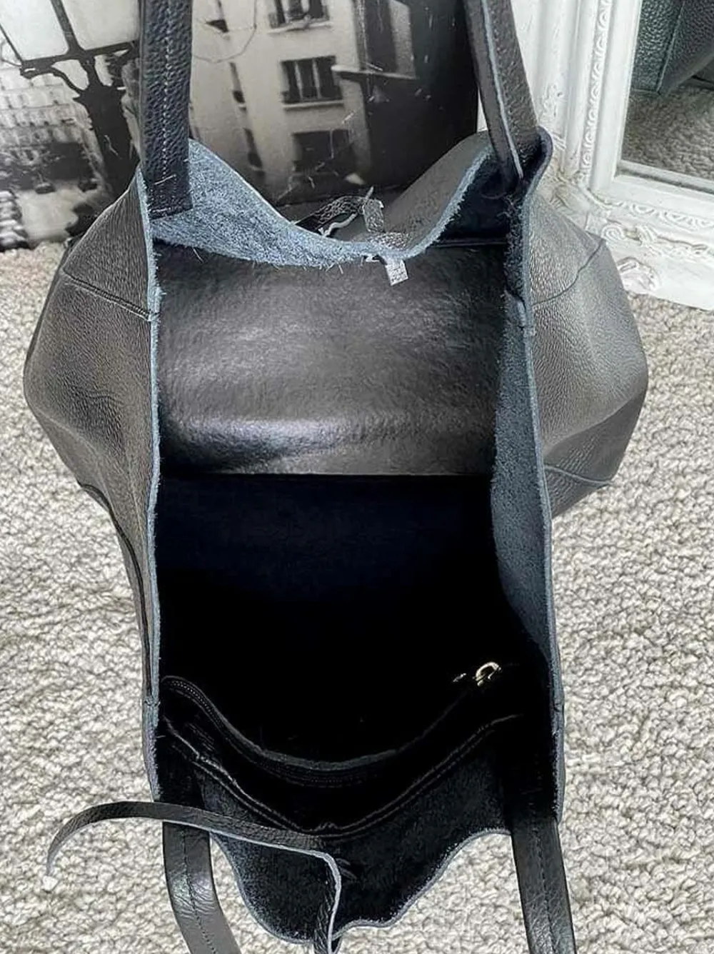 Best Sac Noir Agata Femmes Sac Format A4 Et +
