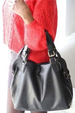 Shop Sac Noir Cyrielle Femmes Sac Format A4 Et +