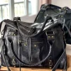 Sale Sac Noir Eloane Femmes Sac Porte Epaule Avec Anse