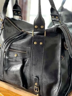 Sale Sac Noir Eloane Femmes Sac Porte Epaule Avec Anse