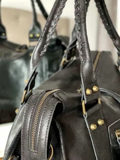Sale Sac Noir Eloane Femmes Sac Porte Epaule Avec Anse