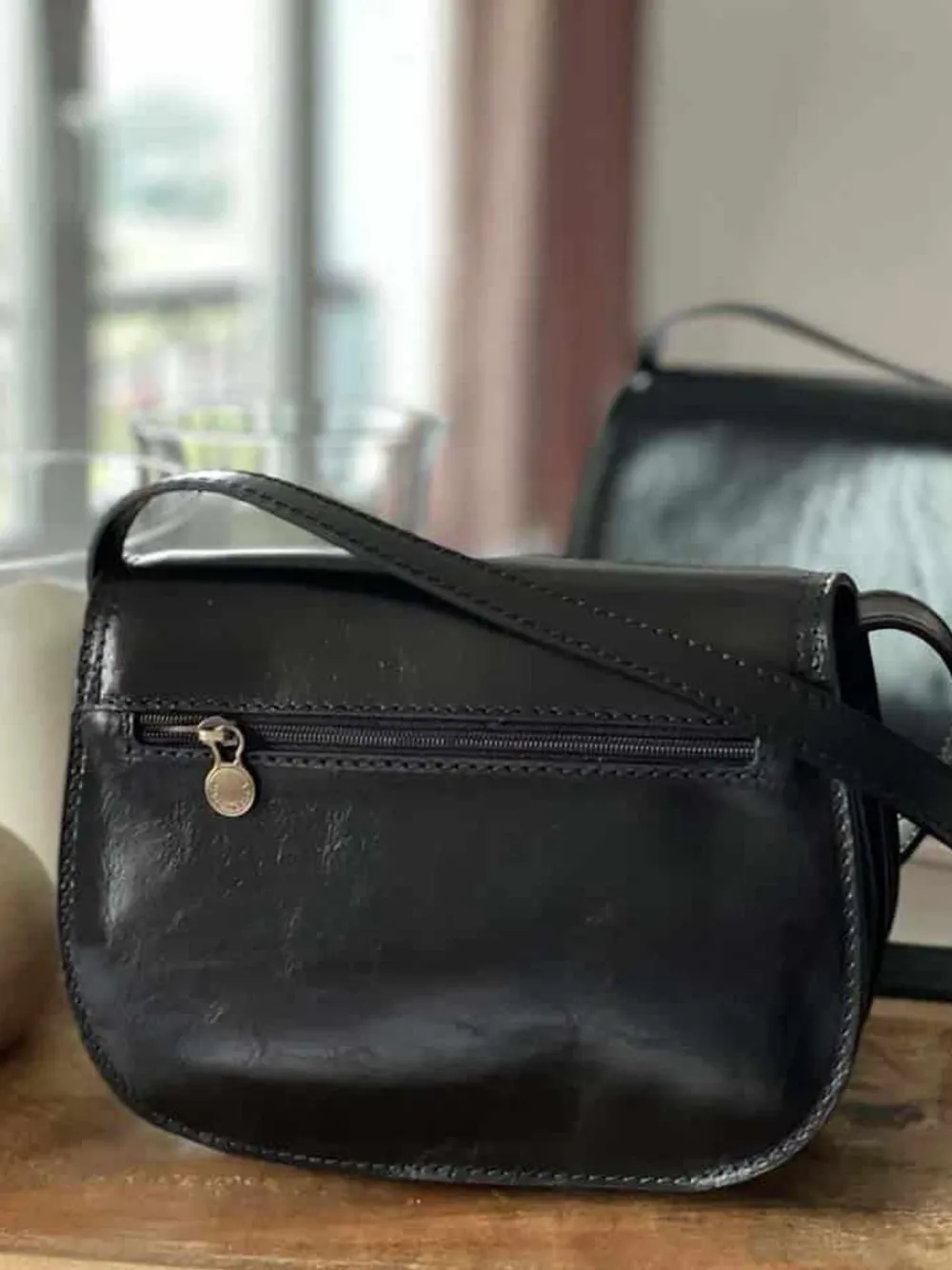 Clearance Sac Noir Marlow Femmes Sac Porte Epaule Avec Sangle