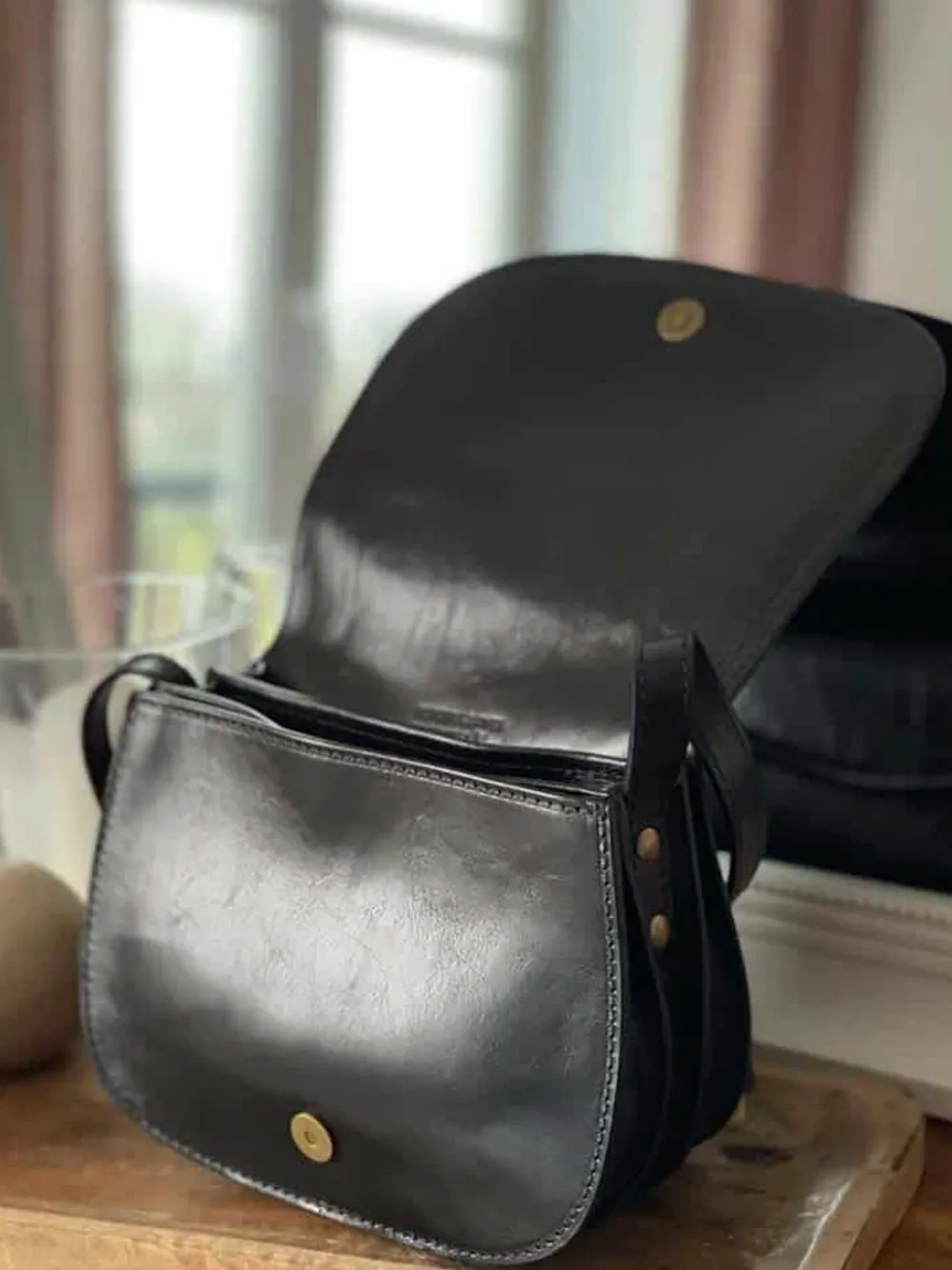 Clearance Sac Noir Marlow Femmes Sac Porte Epaule Avec Sangle
