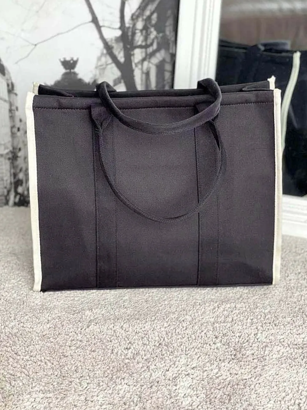 Shop Sac Noir Miranda Femmes Sac Format A4 Et +