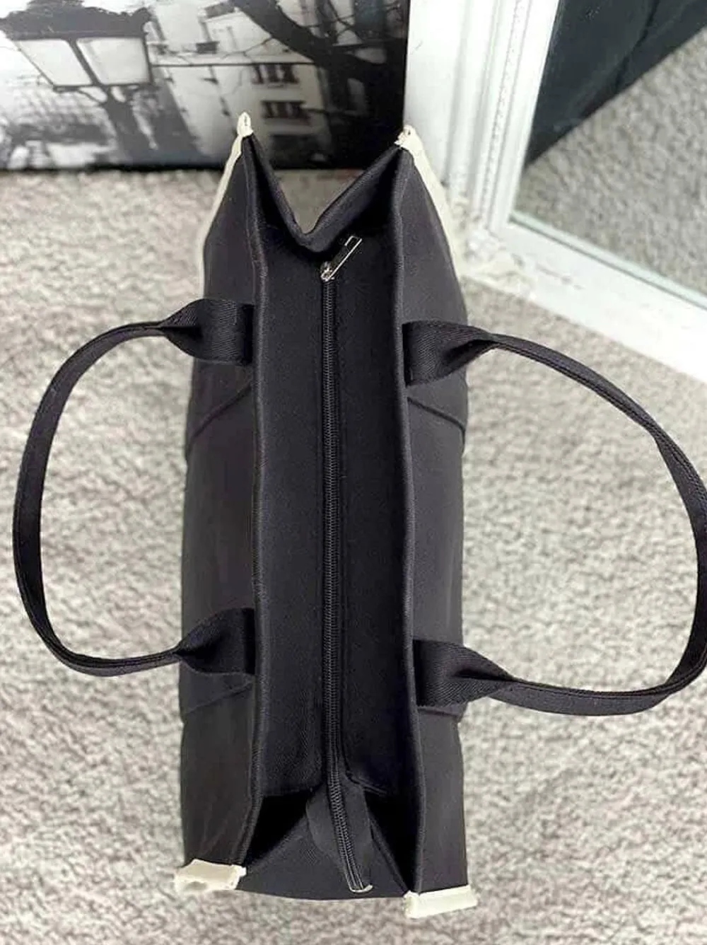 Shop Sac Noir Miranda Femmes Sac Format A4 Et +