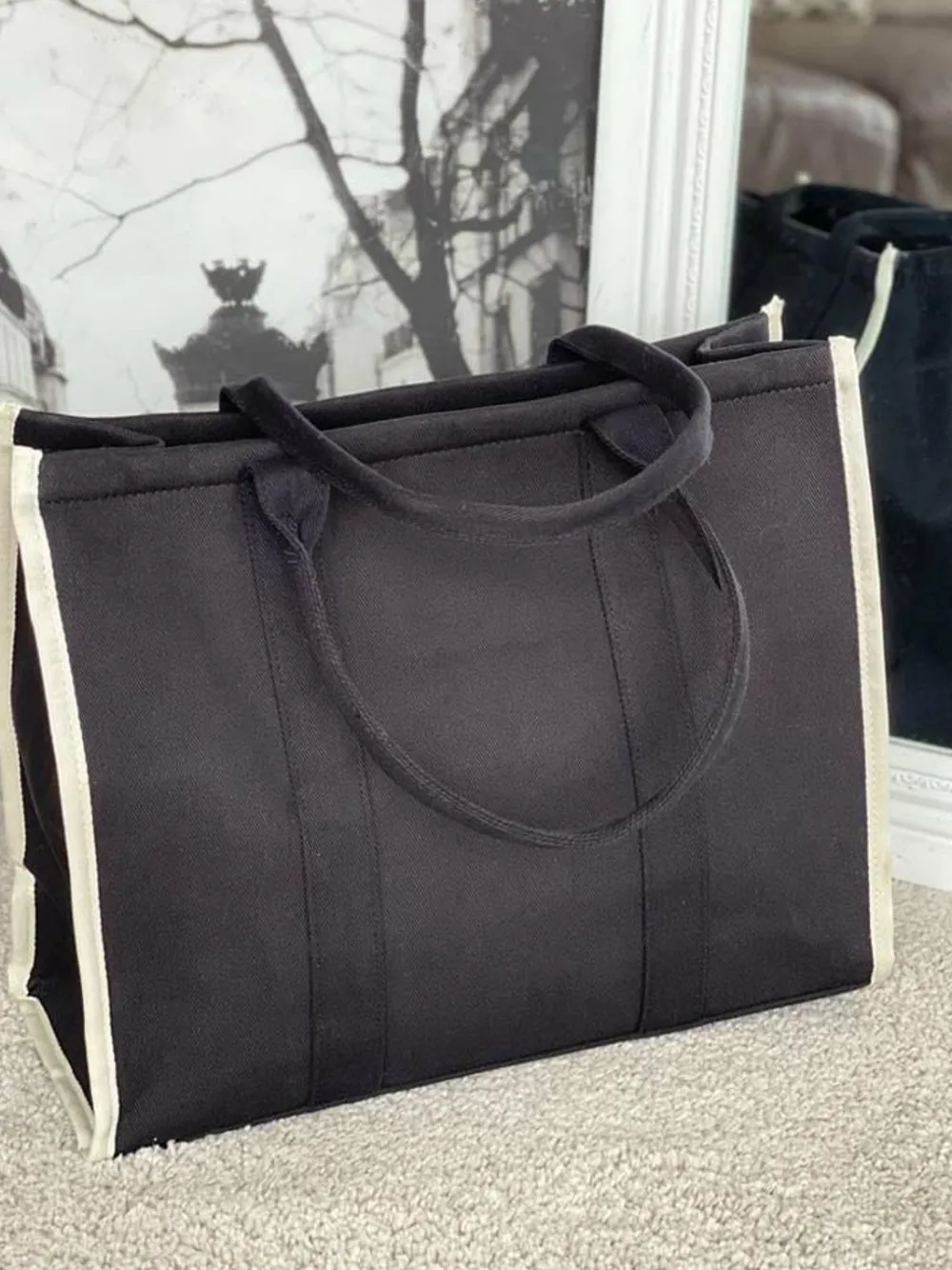 Shop Sac Noir Miranda Femmes Sac Format A4 Et +