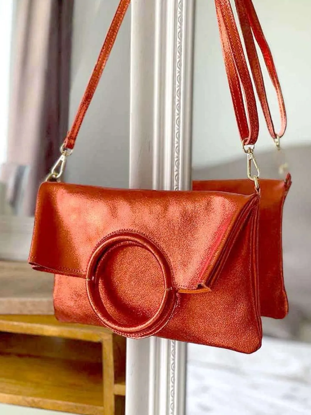 Flash Sale Sac Orange Scarlett Femmes Petit Sac