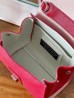 Best Sac Rouge Drixy Femmes Sac Porte Epaule Avec Sangle