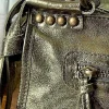 New Sac Vert Anis Fabiola Femmes Sac Porte Epaule Avec Sangle